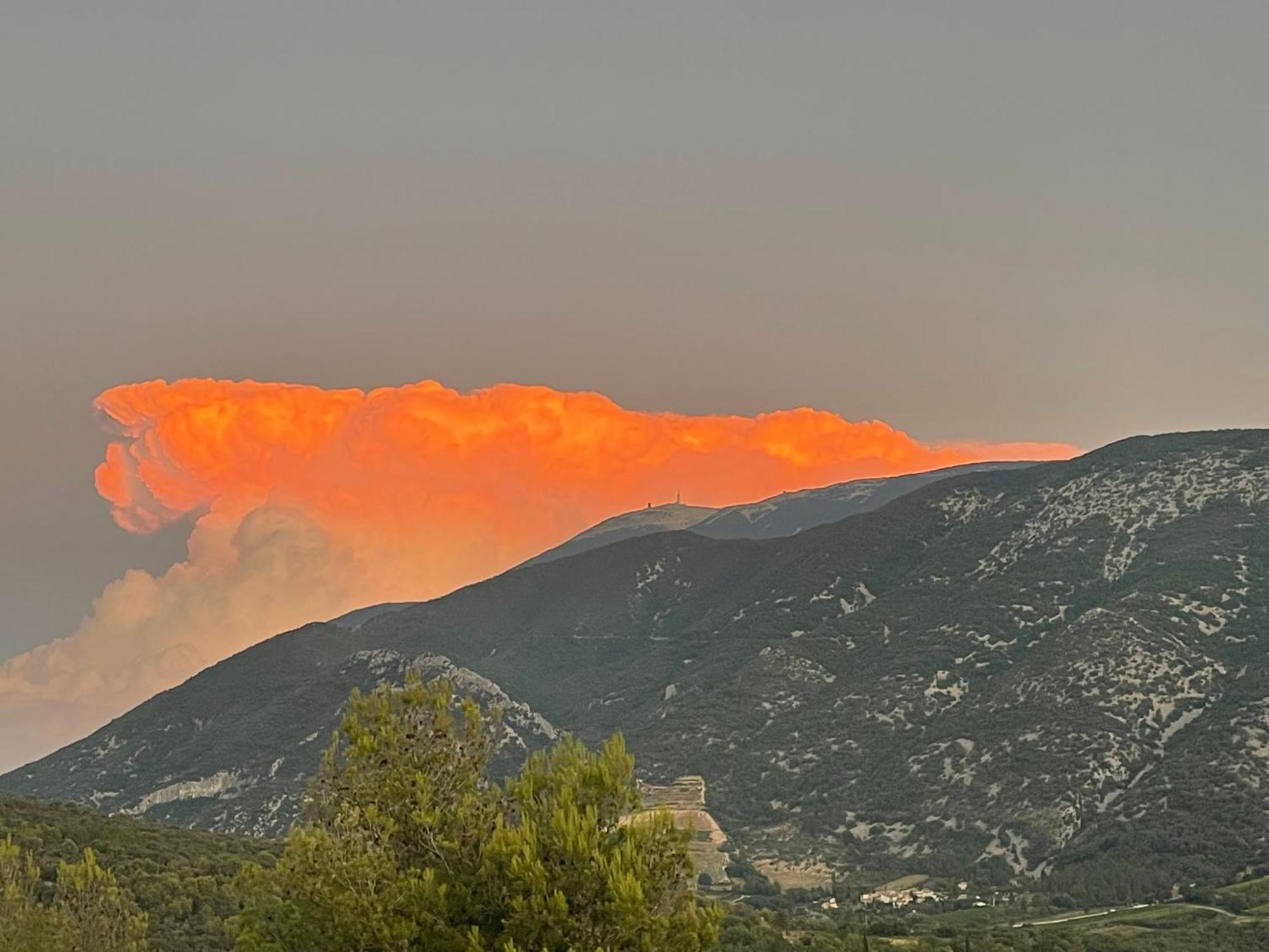 Les Terrasses Du Ventoux Apartment Mollans-sur-Ouveze Luaran gambar