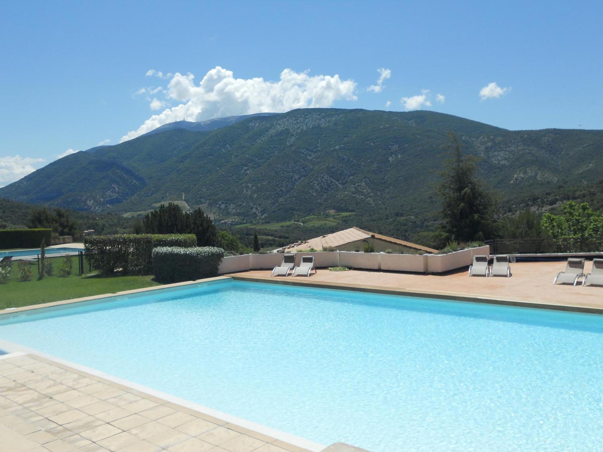 Les Terrasses Du Ventoux Apartment Mollans-sur-Ouveze Luaran gambar