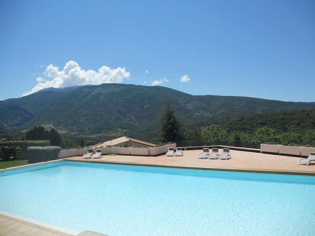 Les Terrasses Du Ventoux Apartment Mollans-sur-Ouveze Bilik gambar