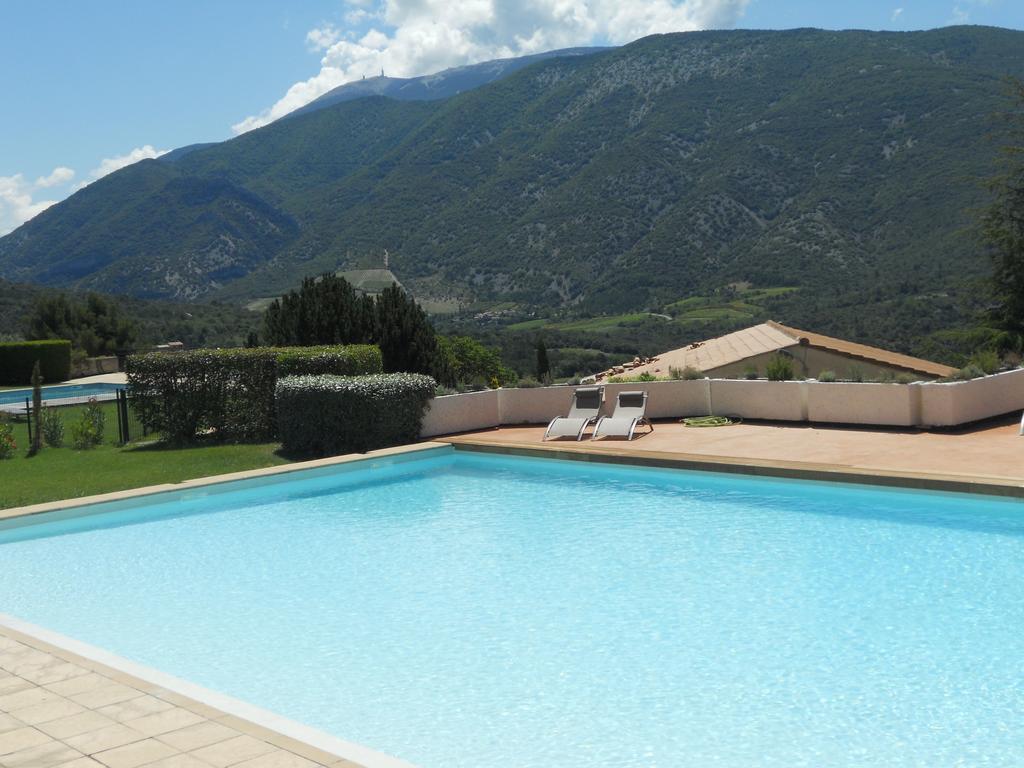 Les Terrasses Du Ventoux Apartment Mollans-sur-Ouveze Luaran gambar
