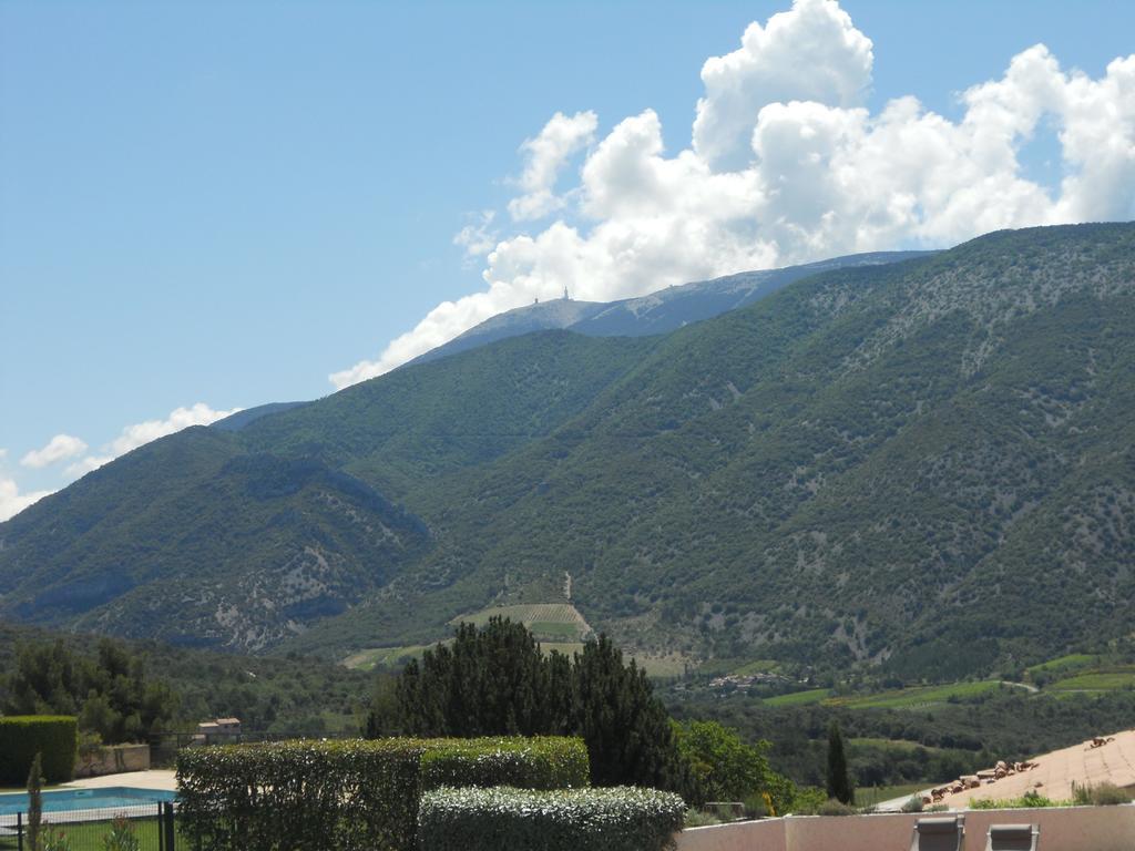 Les Terrasses Du Ventoux Apartment Mollans-sur-Ouveze Luaran gambar